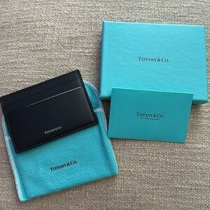 Tiffany and Co card holder.